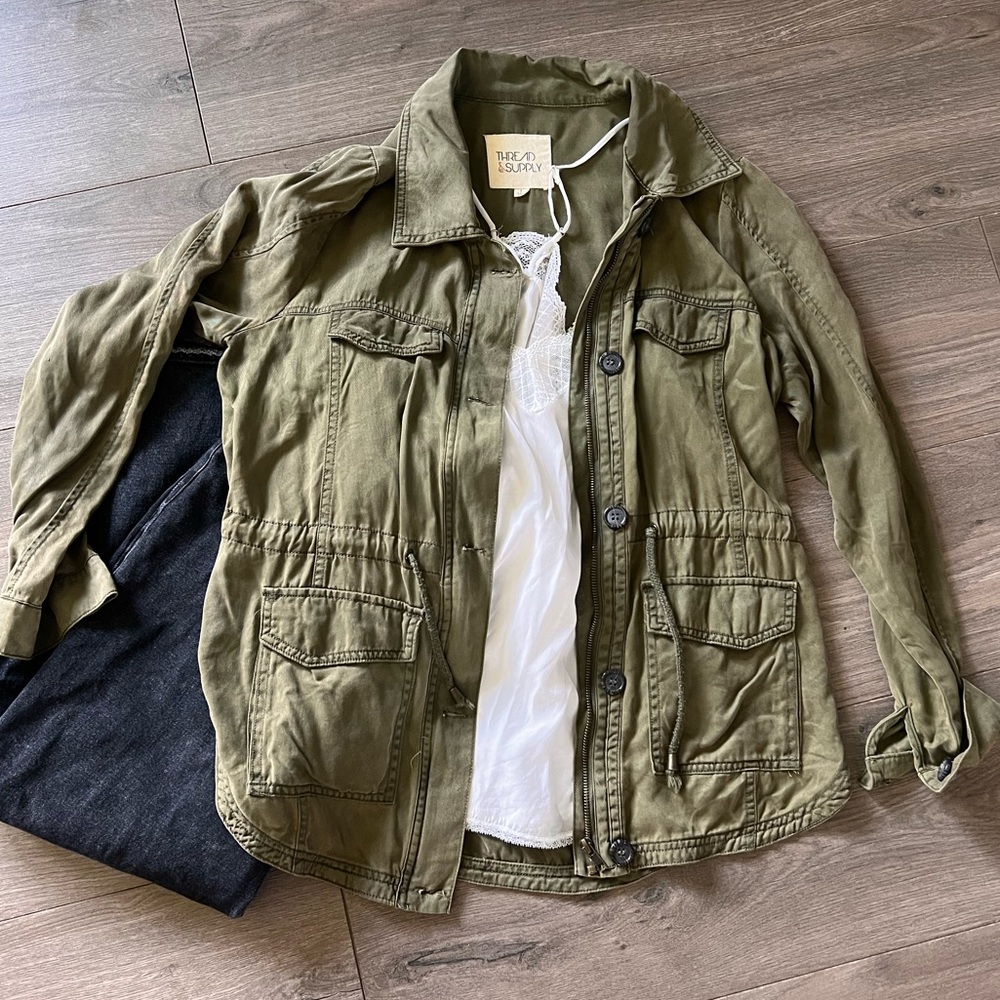 Thread & Supply Women’s Utility Jacket